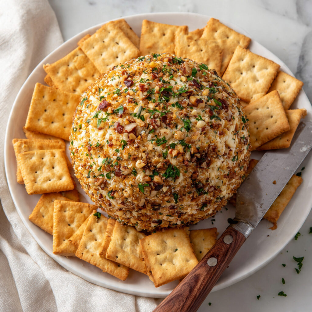 Smoked Salmon Cheese Ball Recipe
