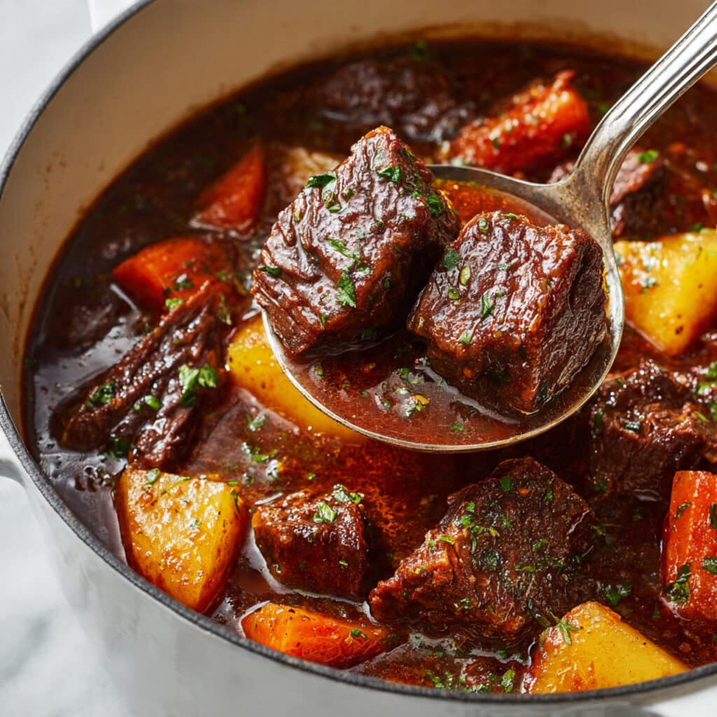 Dutch Oven Classic Beef Stew Recipe