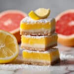 Grapefruit Lemon Bars Recipe