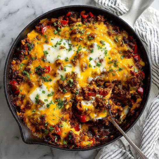 Stuffed Pepper Casserole Recipe