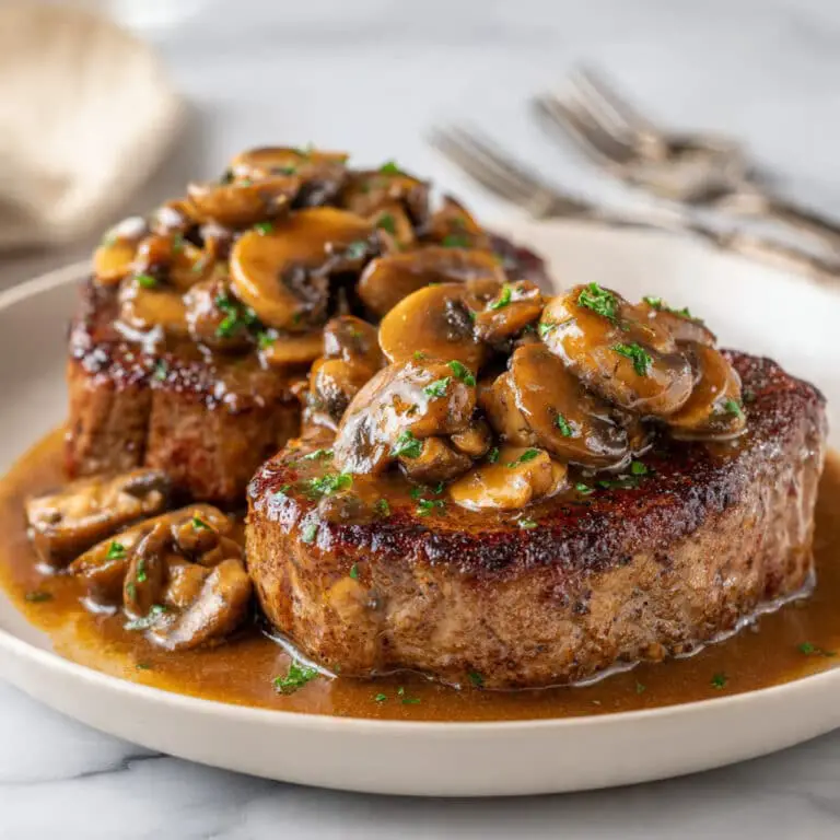 Steak Diane Recipe