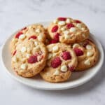 White Chocolate Raspberry Cookies Recipe