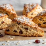 Oatmeal Raisin Cookie Scones Recipe