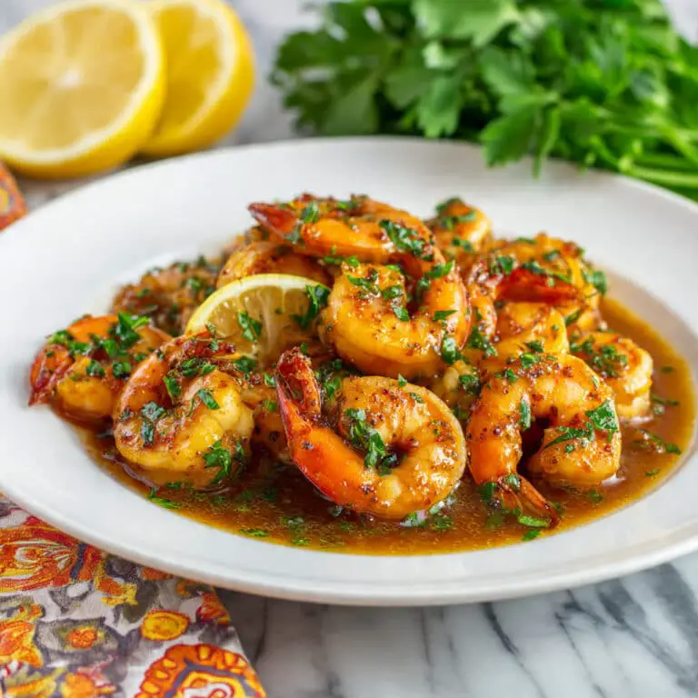 New Orleans BBQ Shrimp Appetizer Recipe