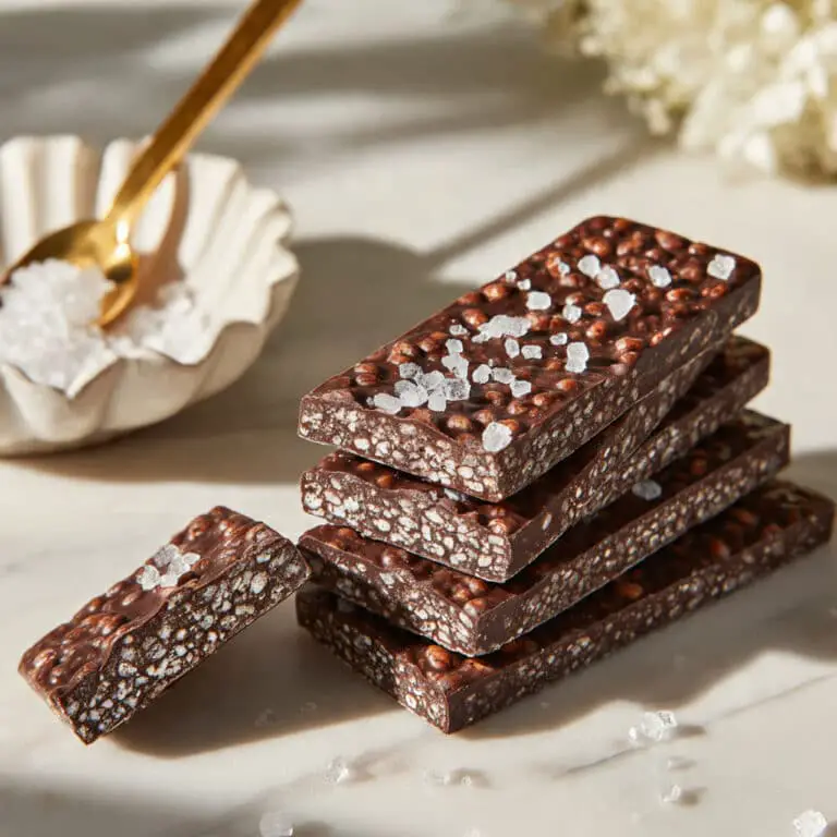 3 Ingredient Chocolate Quinoa Crisp (No-Bake) Recipe