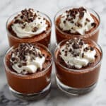 Homemade Dark Chocolate Pudding Recipe