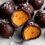 No Bake Pumpkin Cheesecake Balls Recipe