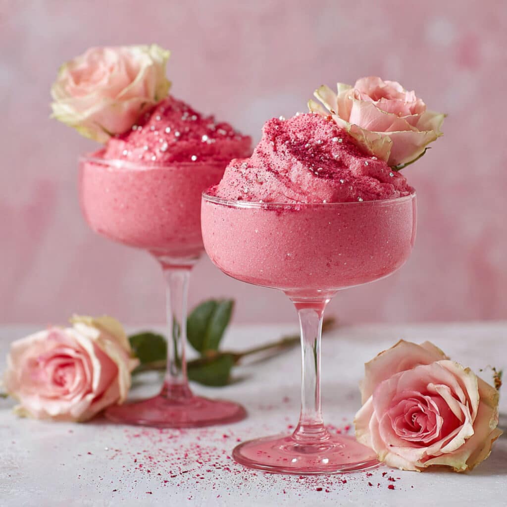 Pink Berry Mousse Recipe