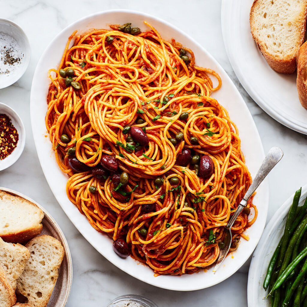 Pasta Puttanesca Recipe