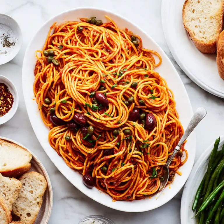 Pasta Puttanesca Recipe