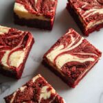 Red Velvet Cheesecake Brownies Recipe