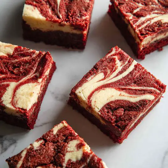 Red Velvet Cheesecake Brownies Recipe