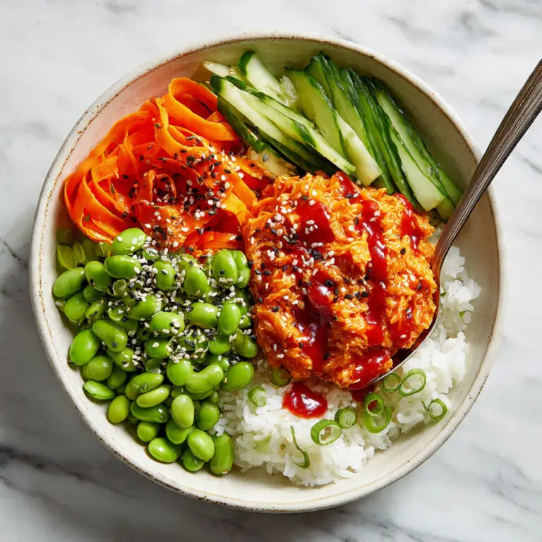 Spicy Tuna Sushi-Inspired Bowl Recipe