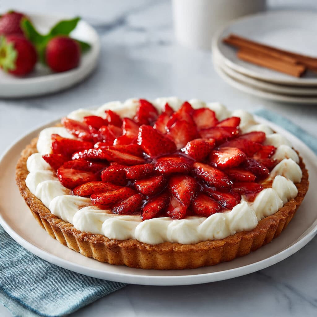Strawberry Pie with Jello Recipe