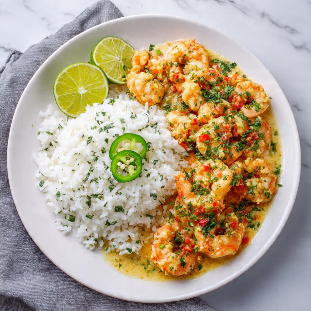 Coconut Shrimp Curry Recipe