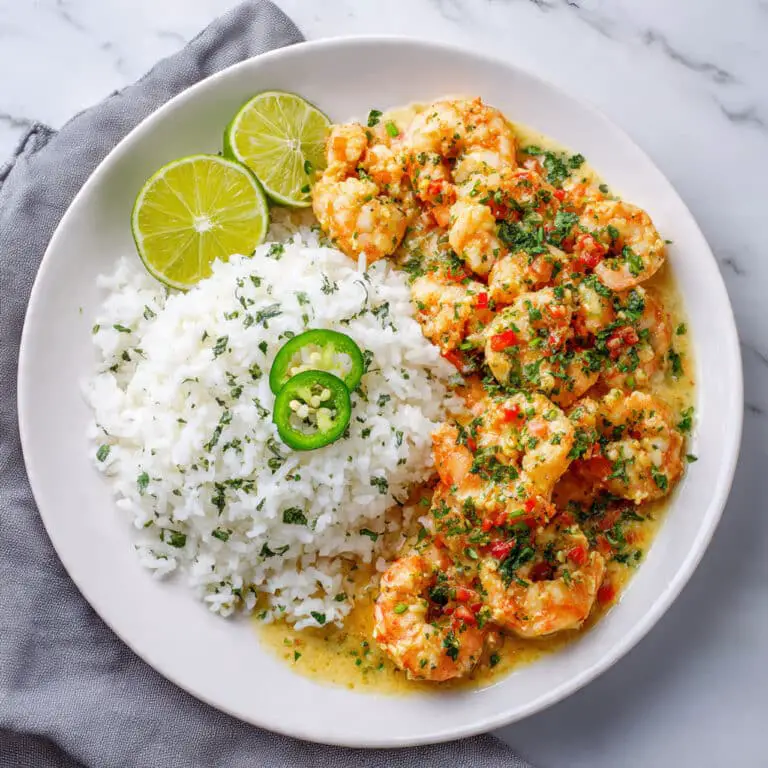 Coconut Shrimp Curry Recipe