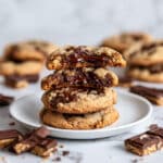Graham Cracker Toffee Cookies Recipe