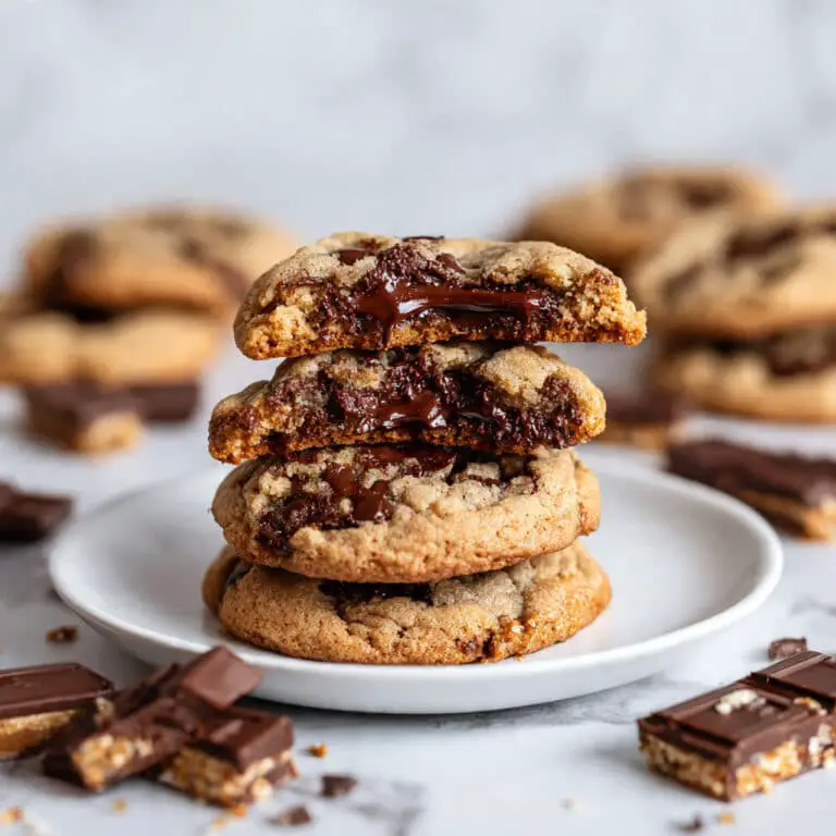 Graham Cracker Toffee Cookies Recipe