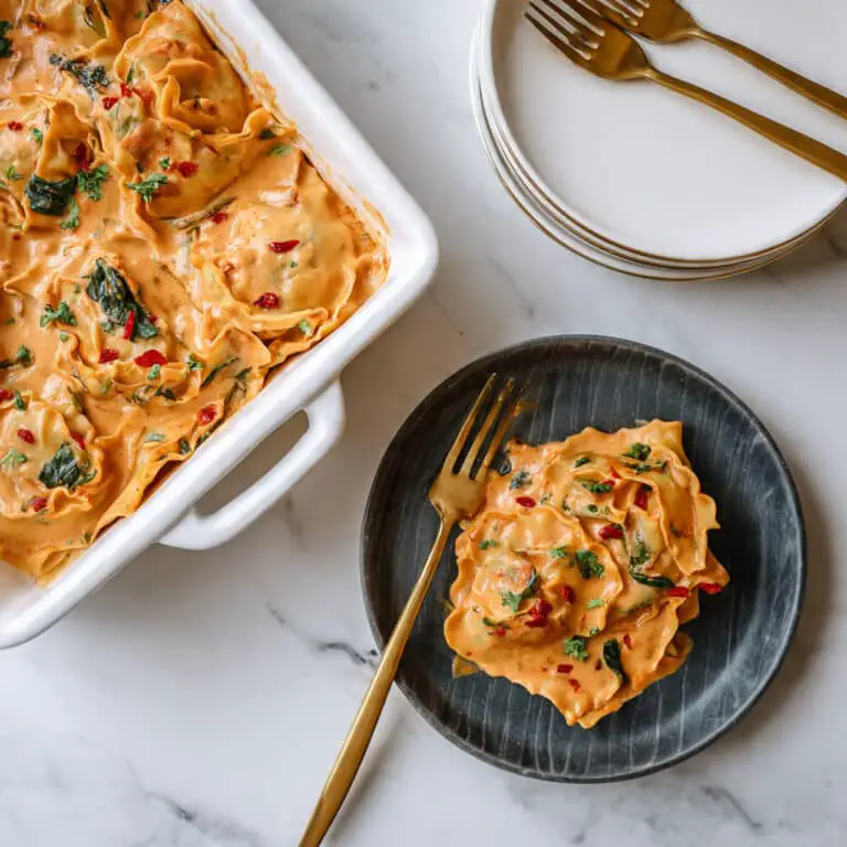 Viral Trader Joe’s Dumpling Bake Recipe