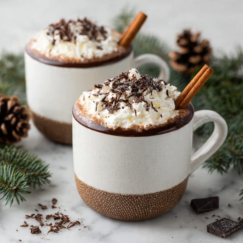Healthy Hot Chocolate Recipe