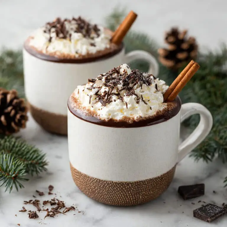 Healthy Hot Chocolate Recipe