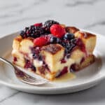 Croissant Berry Bread Pudding Recipe