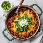 Cheesy Taco Rice Recipe