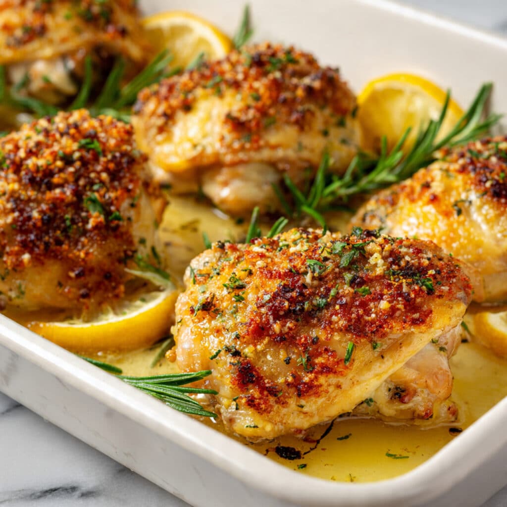 Lemon Rosemary Chicken Recipe