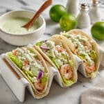 Cilantro Lime Shrimp Tacos Recipe