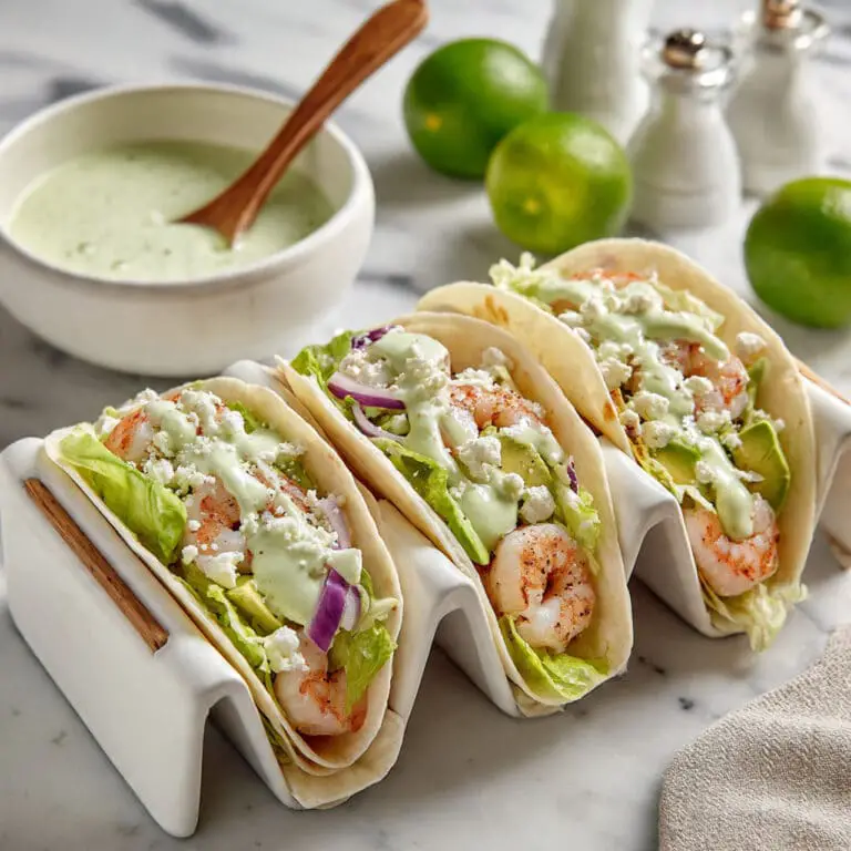 Cilantro Lime Shrimp Tacos Recipe