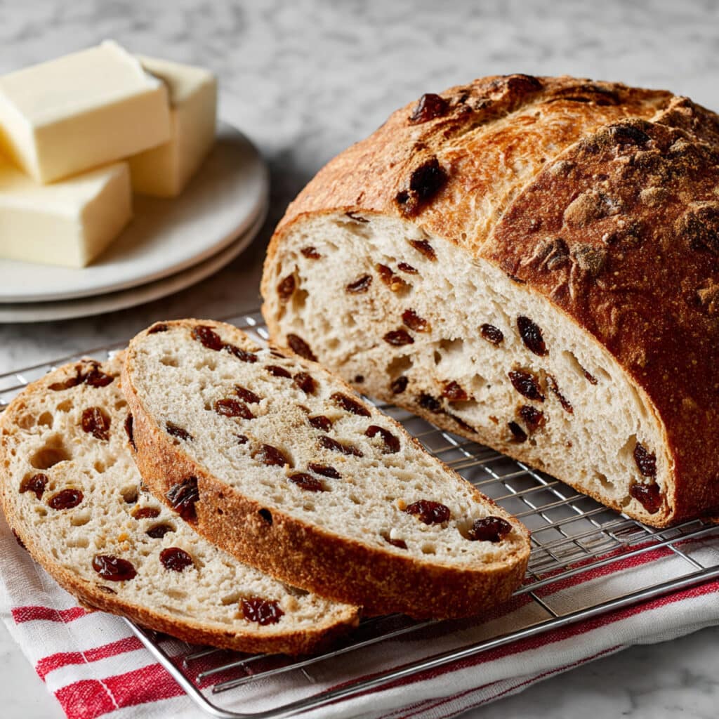 Irish Raisin Soda Bread Recipe