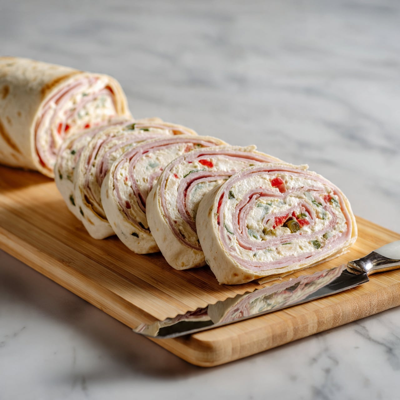 Dill Pickle Pinwheels Recipe - Recipe Image