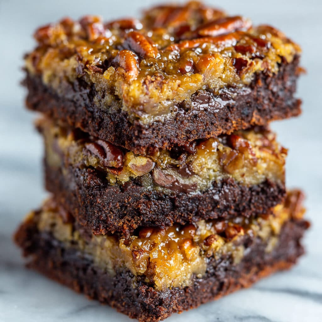 Pecan Pie Brownies Recipe