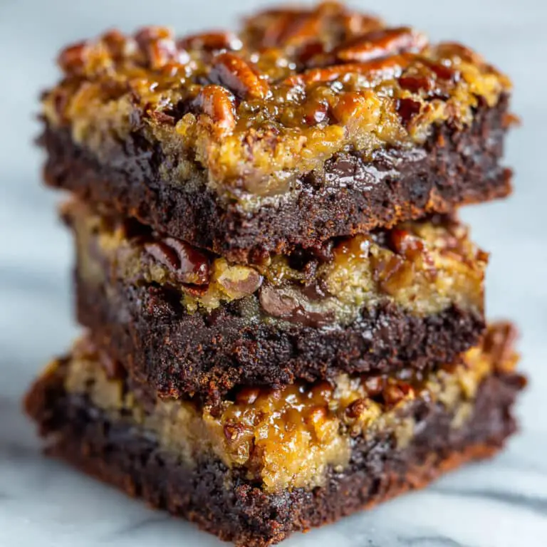 Pecan Pie Brownies Recipe