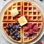 Buttermilk Waffles Recipe