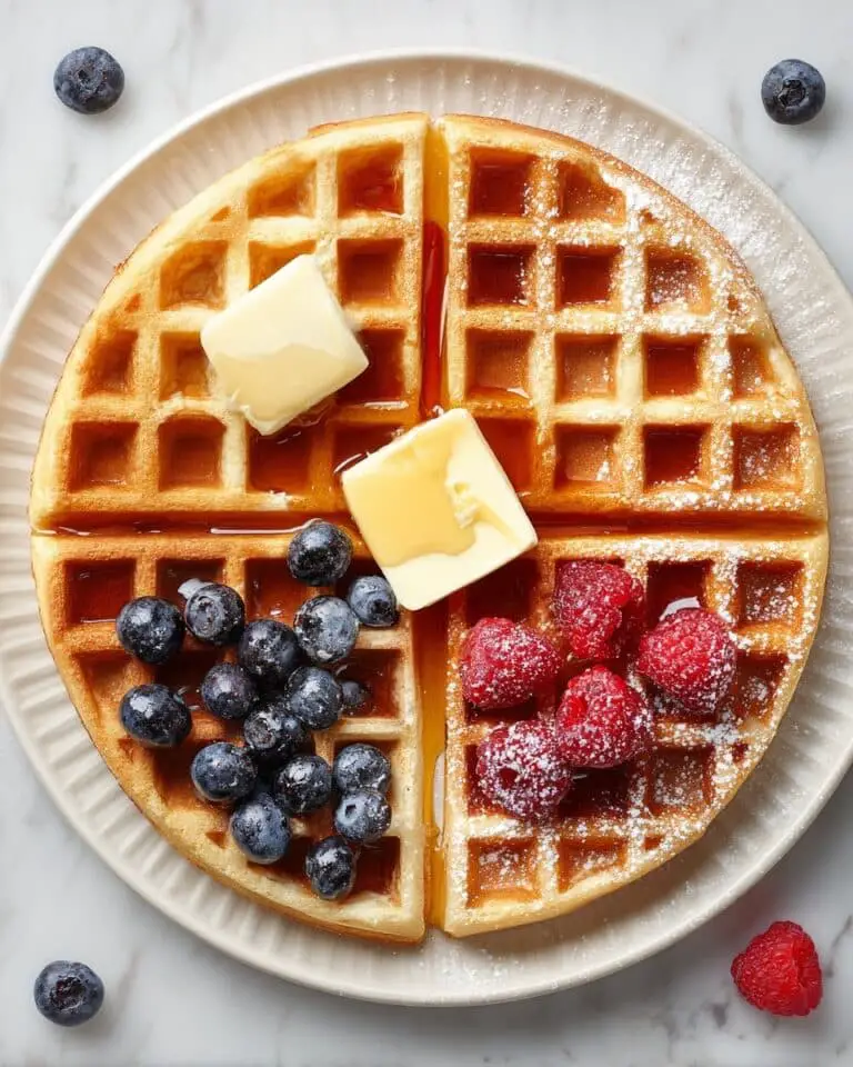 Buttermilk Waffles Recipe