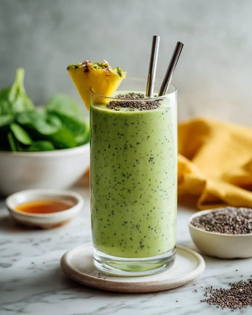 The Perfect Green Smoothie Recipe