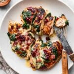Stuffed Chicken Breasts with Cranberry and Brie Recipe