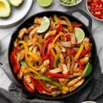 Easy and Flavorful Chicken Fajitas Recipe