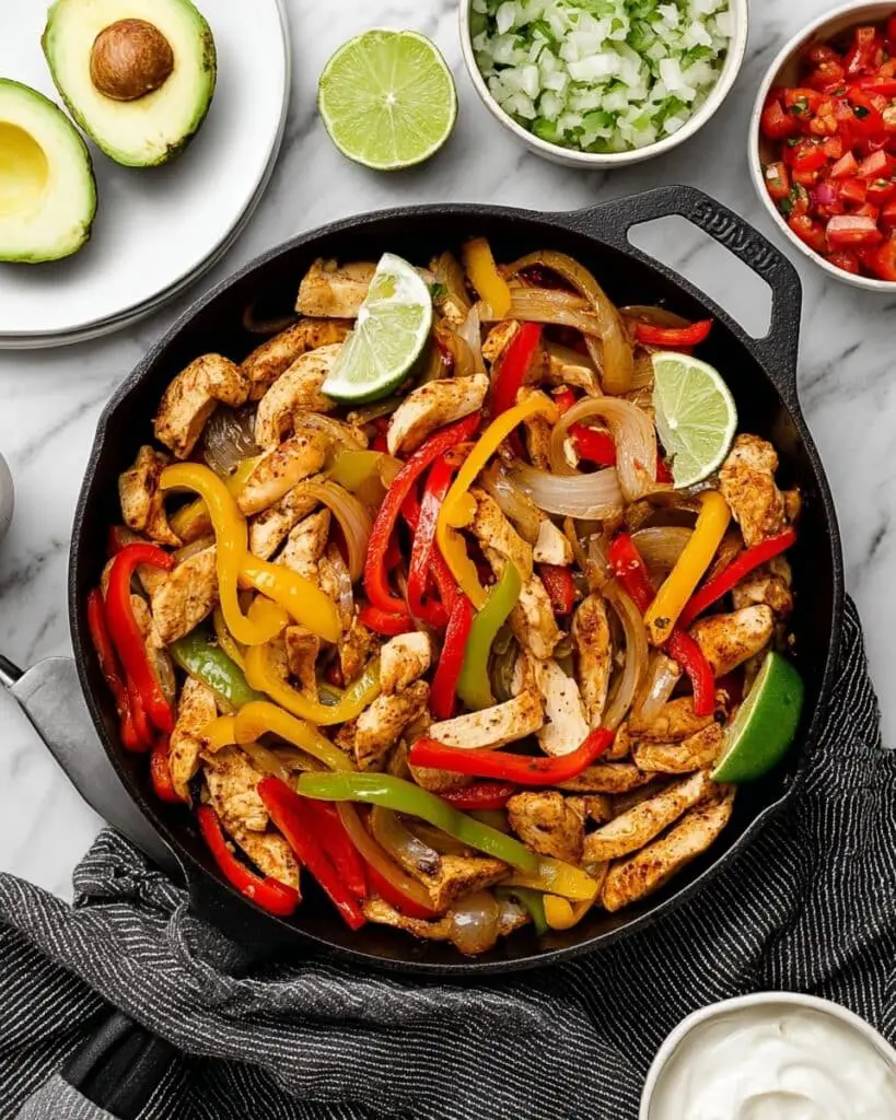 Easy and Flavorful Chicken Fajitas Recipe