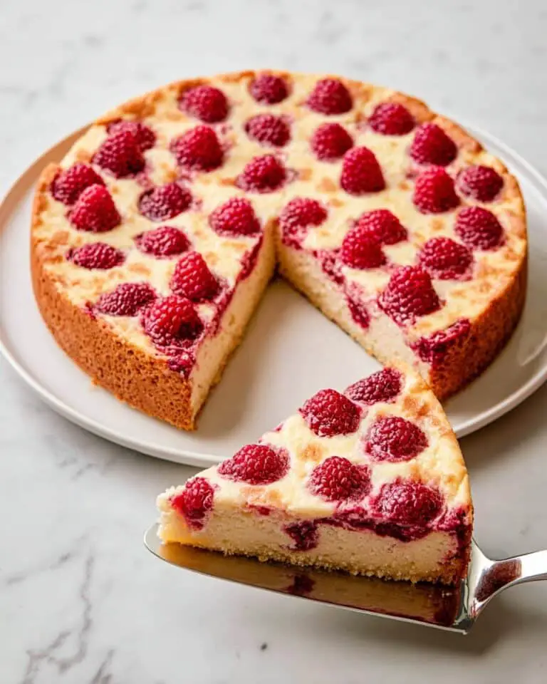 Healthy Raspberry Cake Recipe