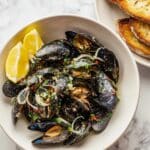 Drunken Mussels Recipe