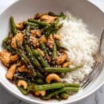 Chicken & Green Bean Stir Fry Recipe