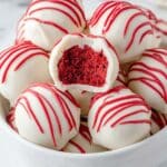 Red Velvet Cake Balls Recipe