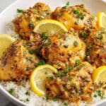 Instant Pot Lemon Butter Chicken Recipe