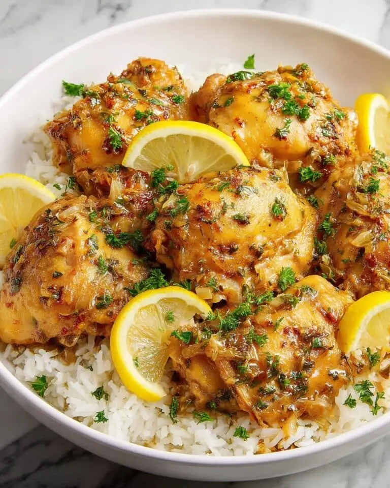Instant Pot Lemon Butter Chicken Recipe