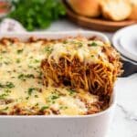 Million Dollar Spaghetti Casserole Recipe