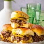 Slow Cooker Mississippi Pot Roast Sliders Recipe
