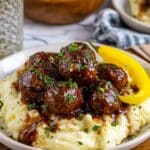 CrockPot Mississippi Meatballs Recipe