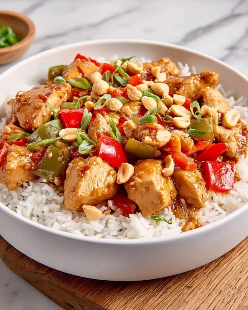 Better Than Takeout Kung Pao Chicken Recipe